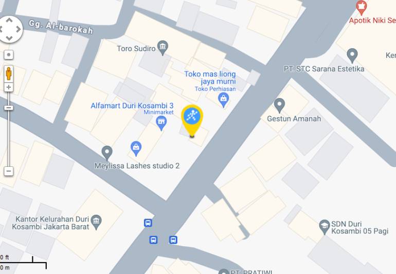 Peta ke toko EraBlue di  Jalan Duri Kosambi Raya Nomor 28, Rukun Tetangga 005, Rukun Warga 001, Kelurahan Duri Kosambi, Kecamatan Cengkareng, Kota Jakarta Barat, Propinsi DKI Jakarta