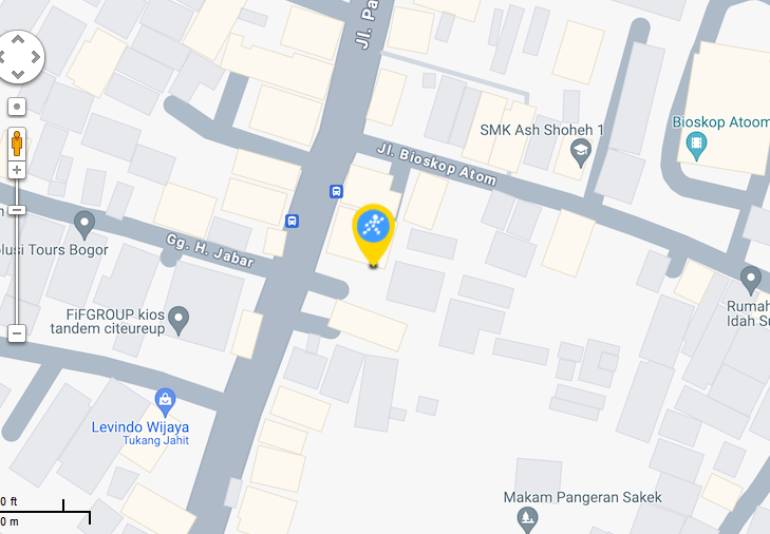 Peta ke toko EraBlue di  Jl. Keadilan Raya, Abadijaya, Kec. Sukmajaya, Kota Depok, Jawa Barat 16417