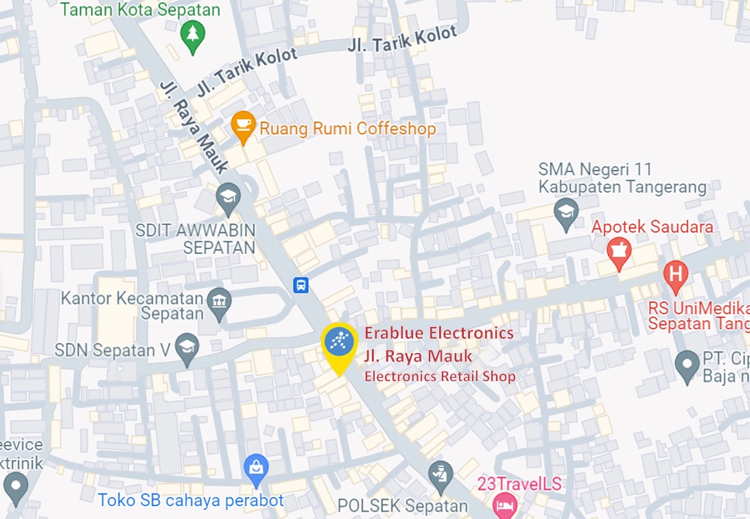 Peta ke toko EraBlue di  JI Raya Mauk, Kp. Sepatan RT 001, RW 002, terletak di Kel/Desa Sepatan, Kecamatan Sepatan, Kabupaten Tangerang, Provinsi Banten