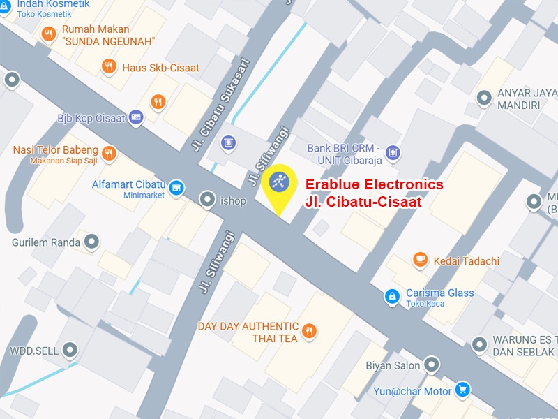 Peta ke toko EraBlue di  Jalan Raya Cibatu Cisaat, RT 002, RW 001, terletak di Kel/Desa Nagrak, Kecamatan Cisaat, Kabupaten Sukabumi, Provinsi Jawa Barat.