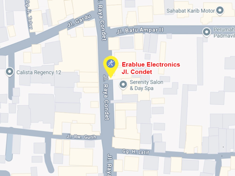 Peta ke toko EraBlue di  Jalan Raya Condet, RT 008, RW 003, terletak di Kel/Desa Batu Ampar, Kecamatan Kramat Jati, Kota Jakarta Timur, Provinsi DKI Jakarta